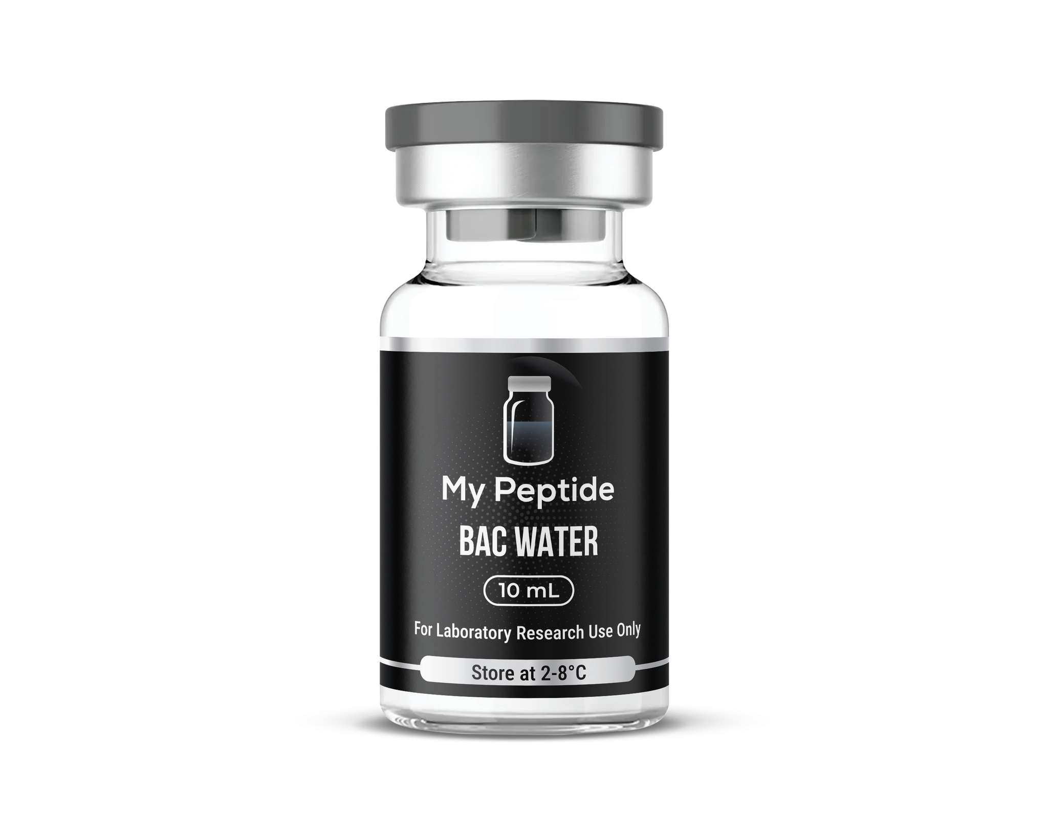 BAC Water 10ml - Research Peptides Australia - My Peptide BAC Water 10ml - Research Peptides Australia - My Peptide