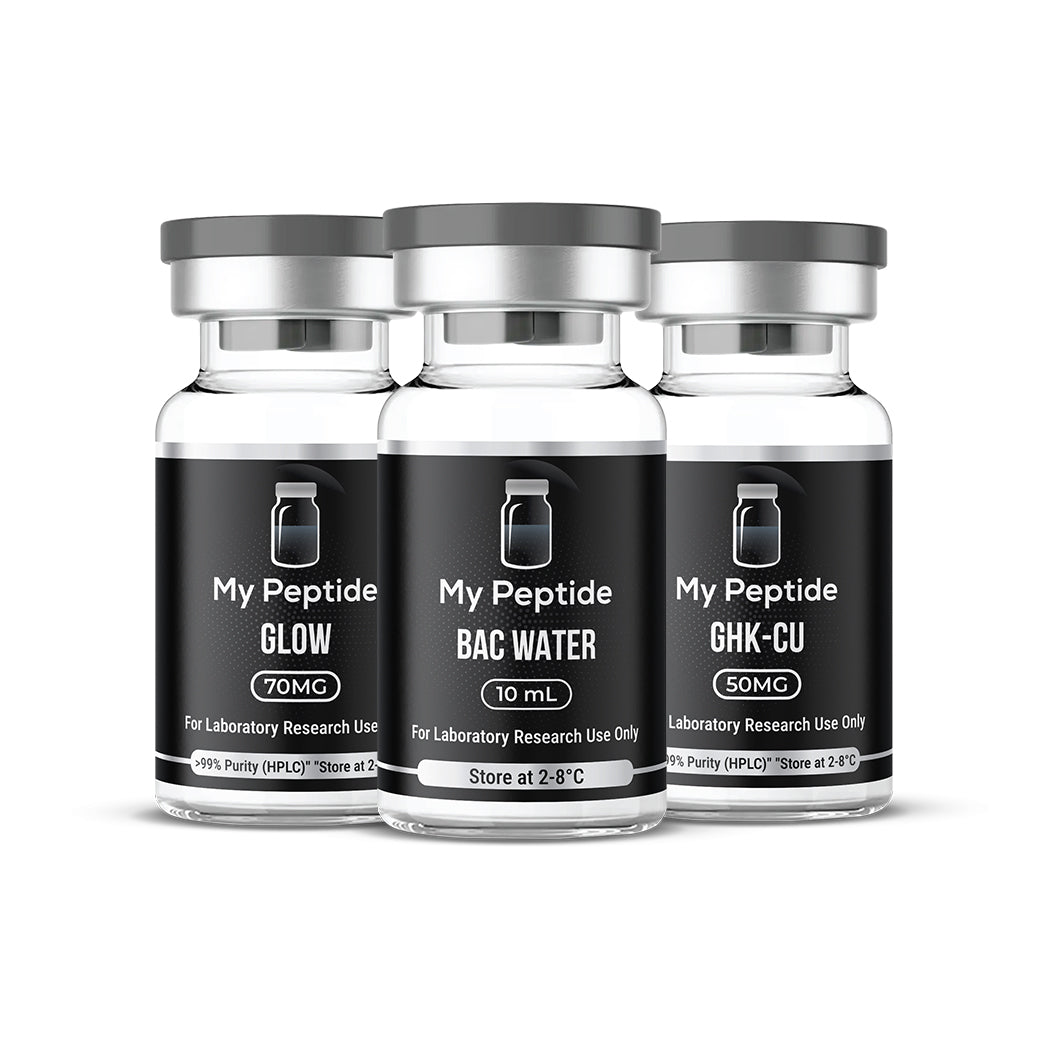 ghkcu-glow-research peptide bundle australia
