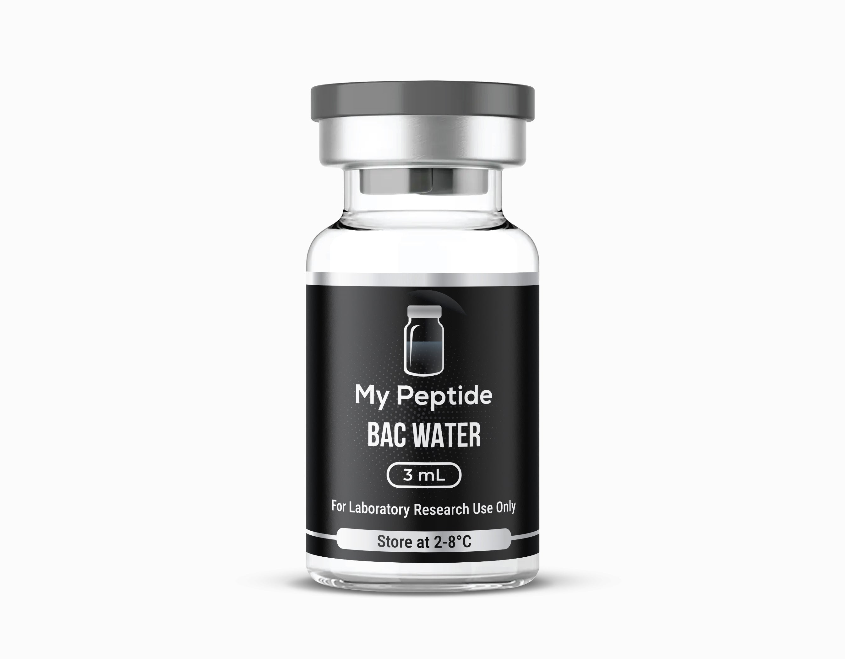 Bacteriostatic Water - Research Peptide Australia 