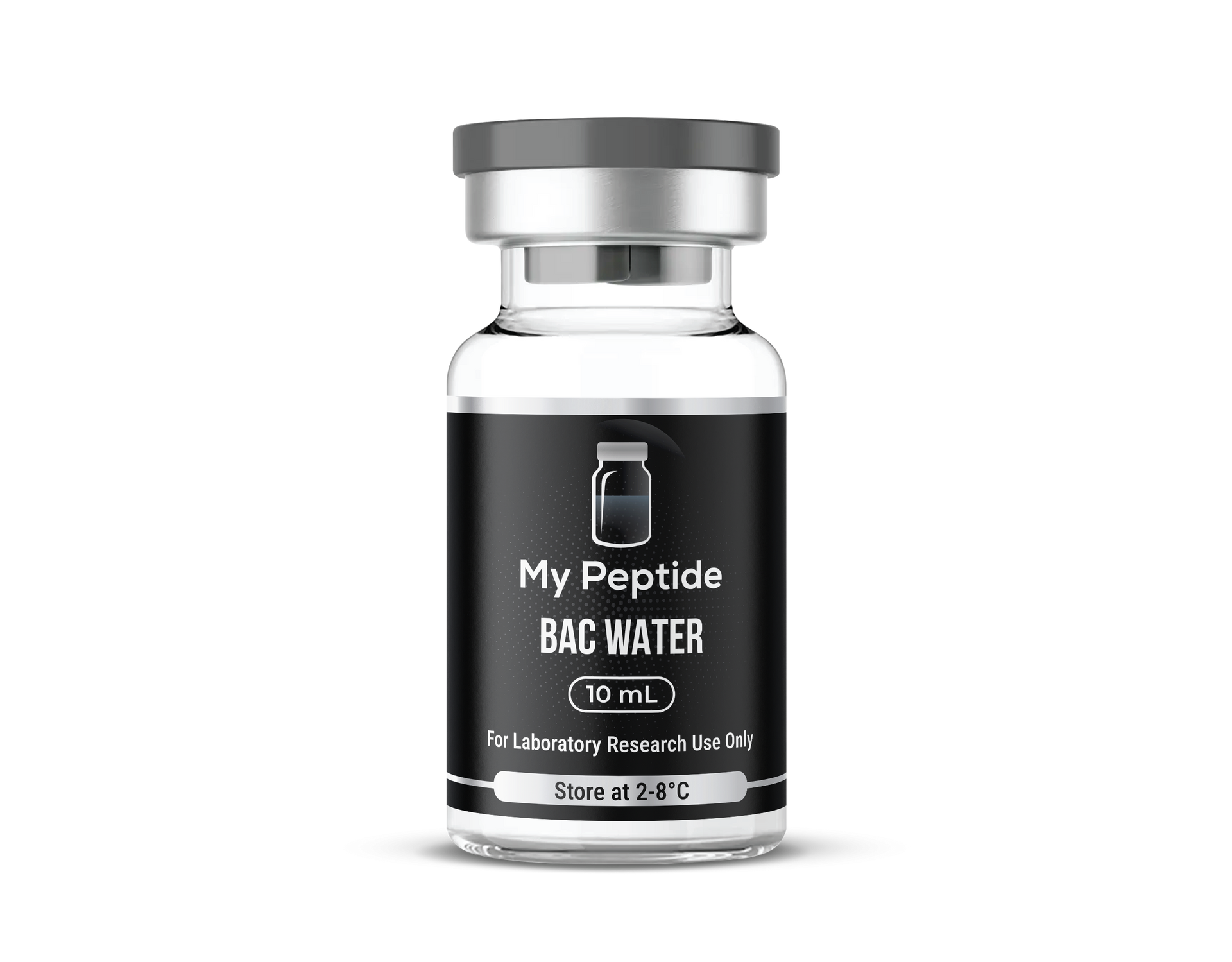 BAC Water 10ml - Research Peptides Australia - My Peptide BAC Water 10ml - Research Peptides Australia - My Peptide
