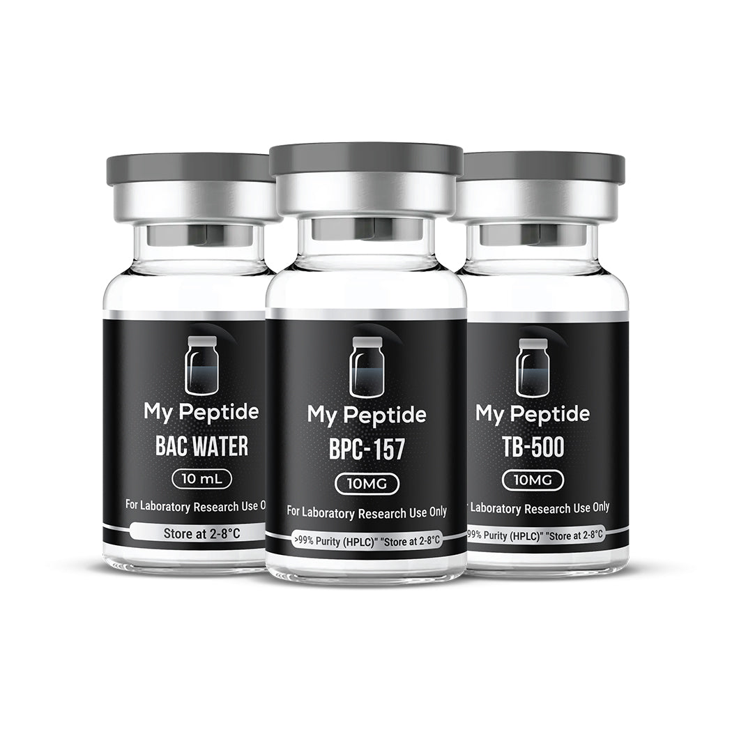 BPC-157 & TB-500 Research Peptide Bundle - My Peptide Australia