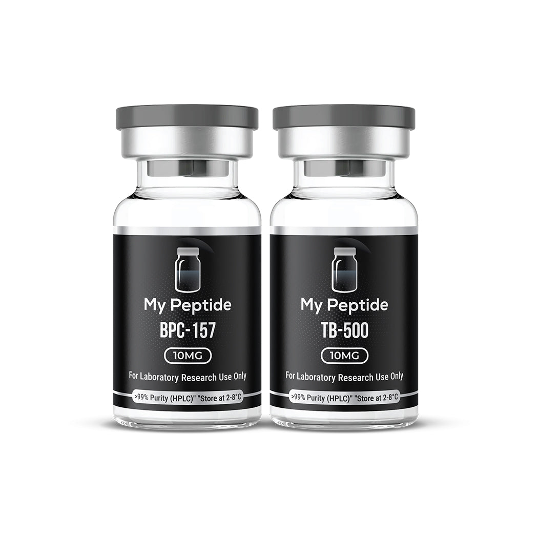 Research peptide bundle BPC-157 and TB-500 for laboratory research Australia