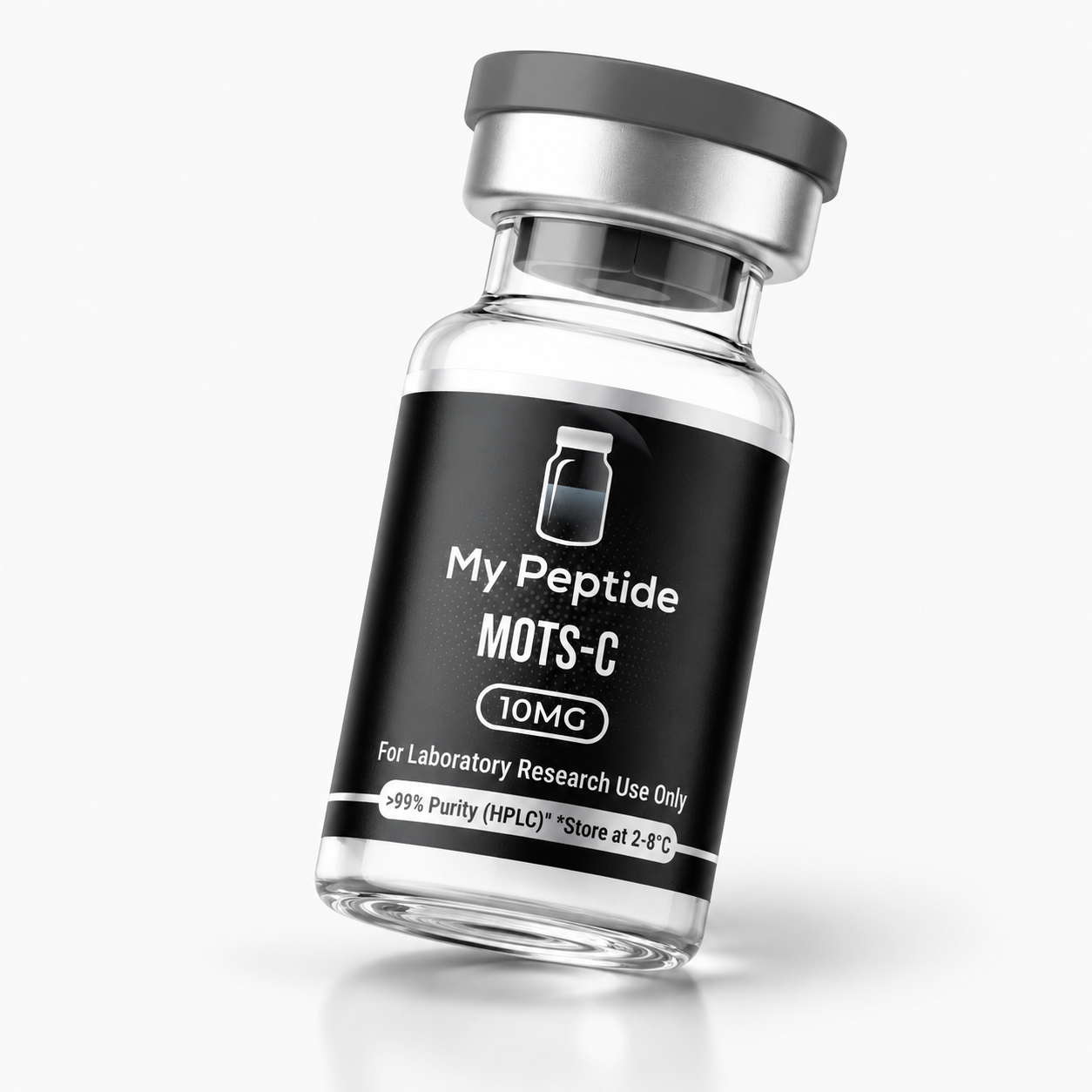 Buy MOTS-C research peptide in Australia. High-purity research-grade lyophilised peptide powder with batch verification, ≥99% purity, and fast Australian shipping.